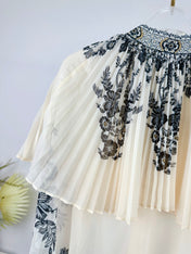 ZIMMERMANN PLEATED SHIRT 270192