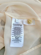 ZIMMERMANN PLEATED SHIRT 270192