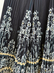 ZIMMERMANN PLEATED FLARED PANTS 270194