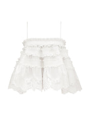 ZIMMERMANN 26S SPAGHETTI STRAP TOP STYLE 114