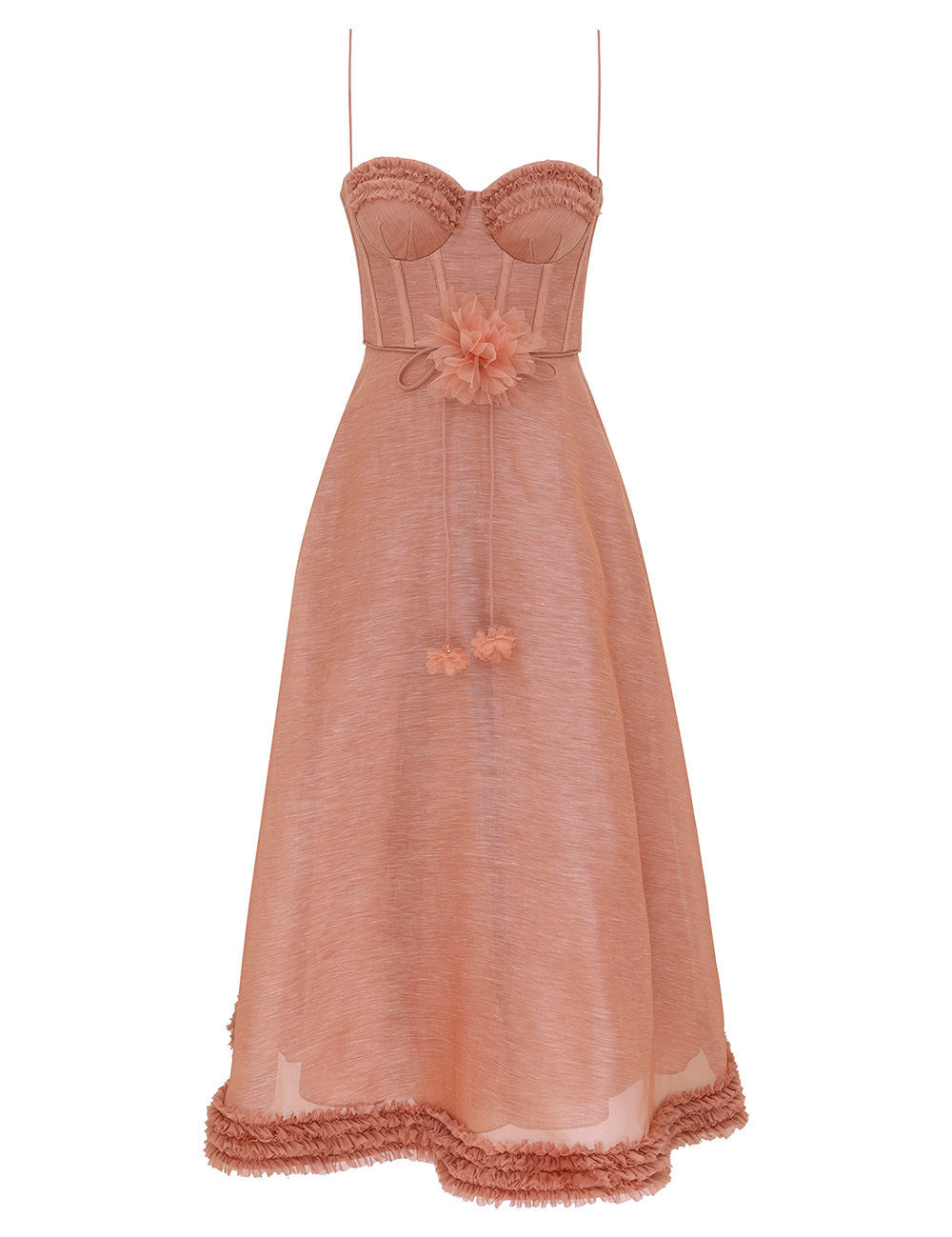 ZIMMERMANN 26S MIDI DRESS 310424