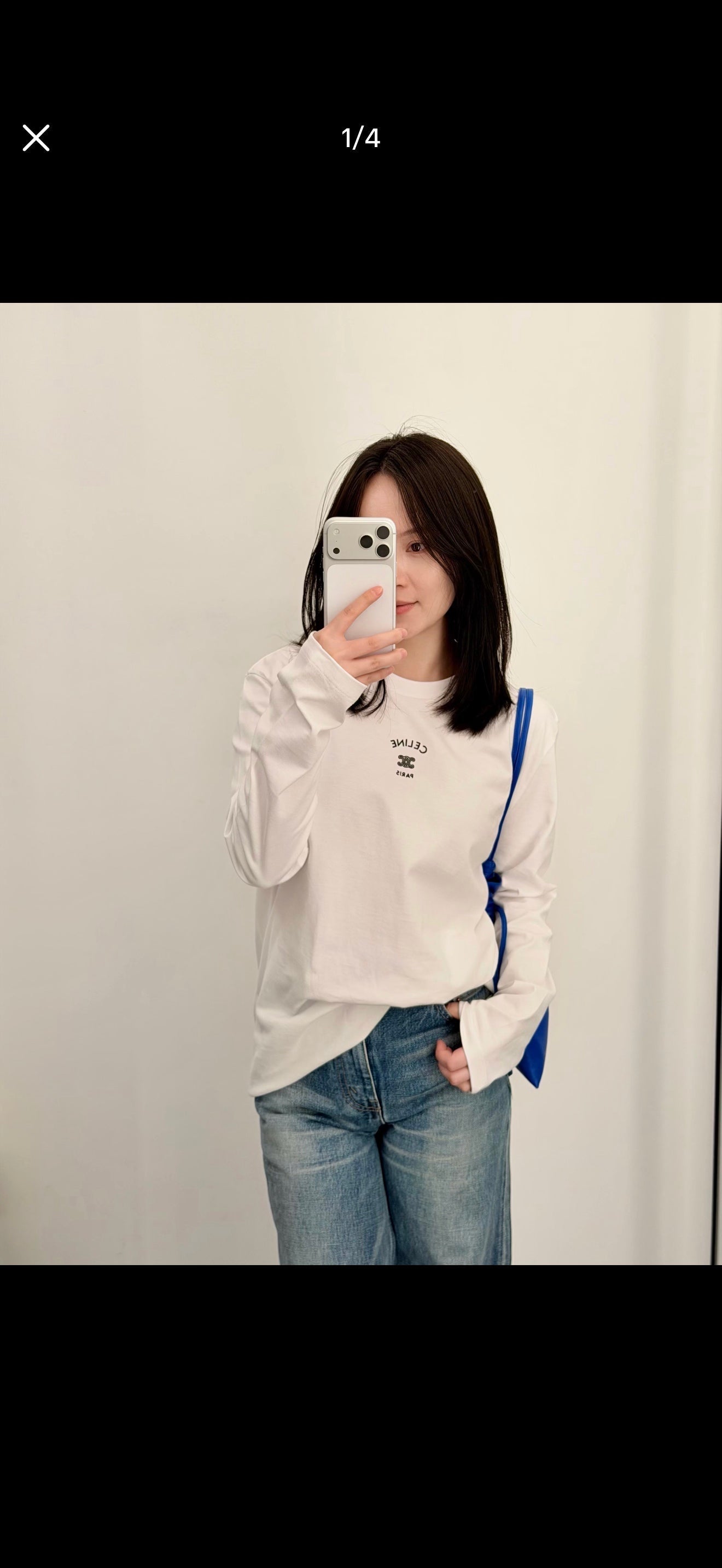 CELINE 26S LONG SLEEVE T-SHIRT 174