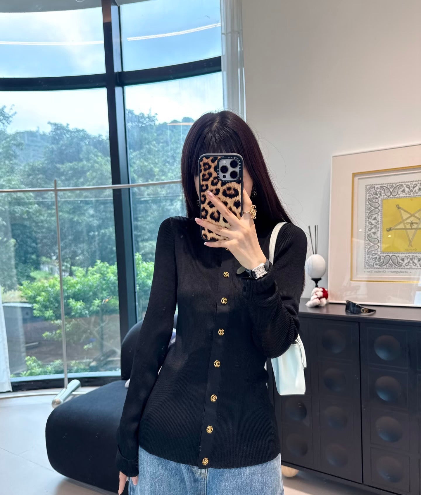 CHANEL 26S KNIT CARDIGAN 1771