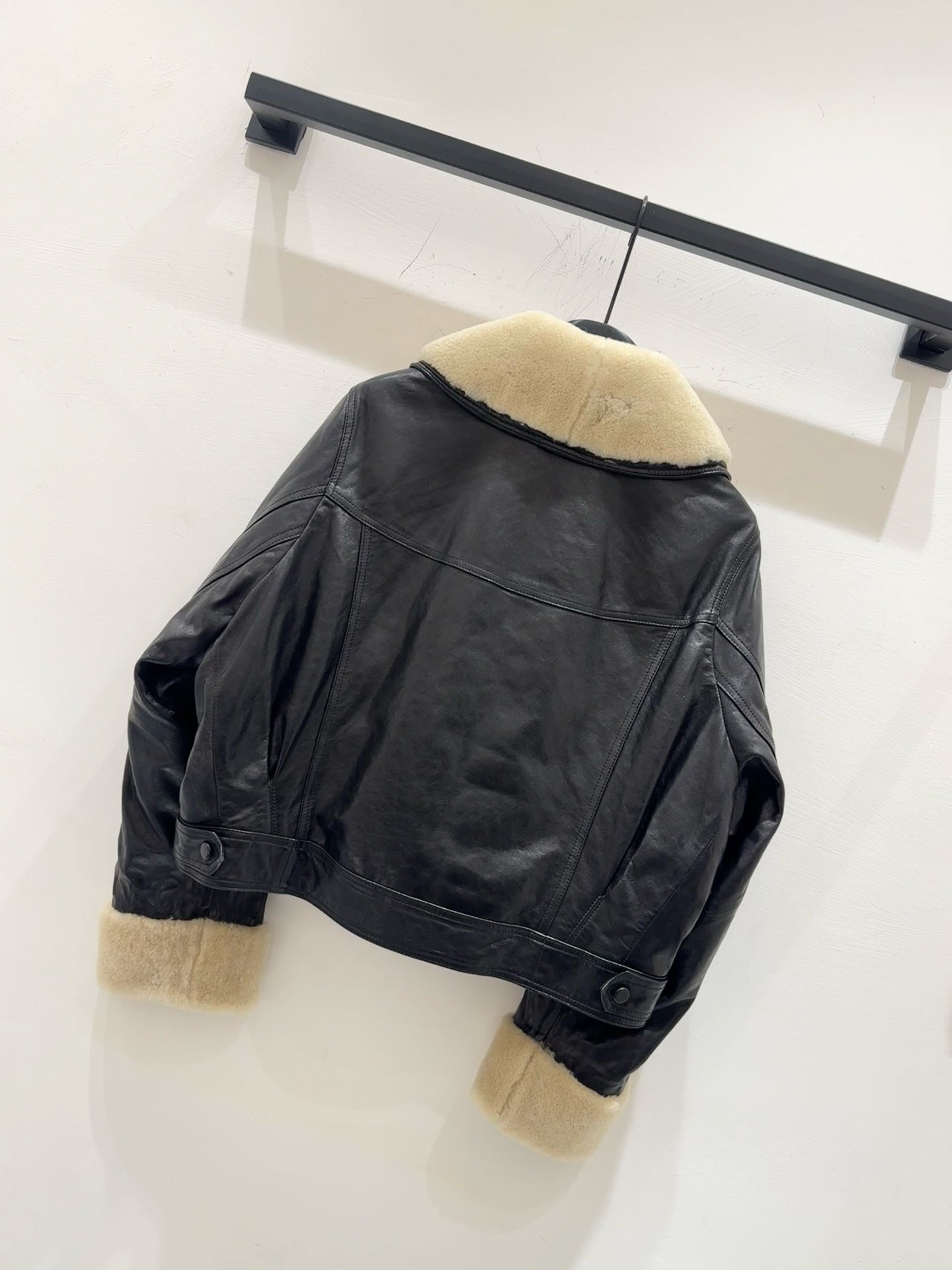 MIUMIU LEATHER JACKET STYLE 586