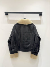 MIUMIU LEATHER JACKET STYLE 586