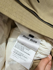 MIUMIU DOWN JACKET STYLE 841