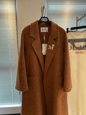 MAX MARA 25S CASHMERE COAT 196