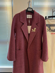 MAX MARA 25S CASHMERE COAT 198