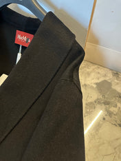 MAX MARA 25S CASHMERE COAT WITH FOX FUR TRIM 203