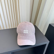MIUMIU 26S BASEBALL CAP 320487