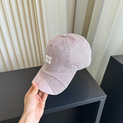 MIUMIU 26S BASEBALL CAP 320487