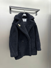 MAX MARA 25S TEDDY SHORT JACKET 069