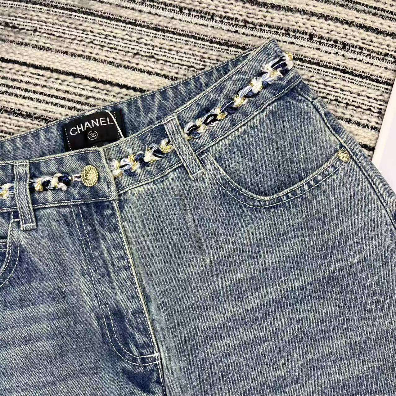 CHANEL 26S JEANS 1420