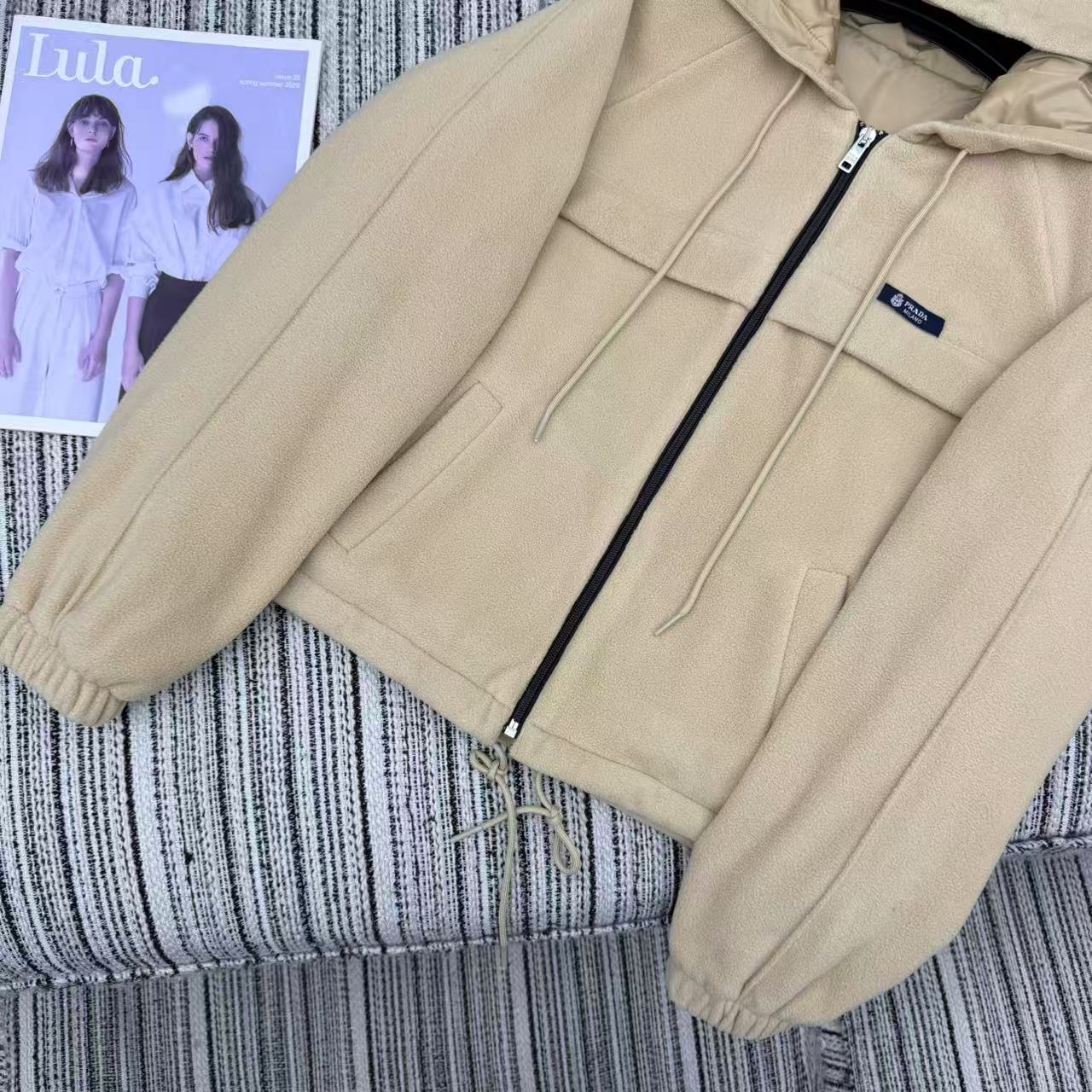 PRADA 25S JACKET 240