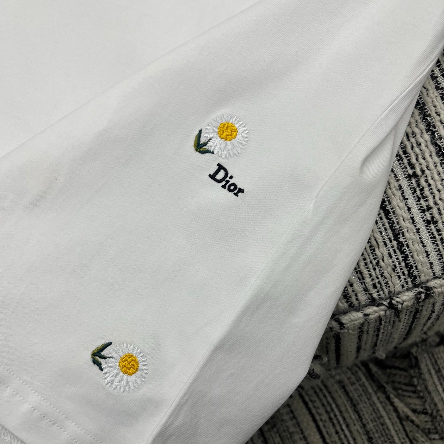 DIOR 26S SHORT-SLEEVE CREW-NECK T-SHIRT 1121