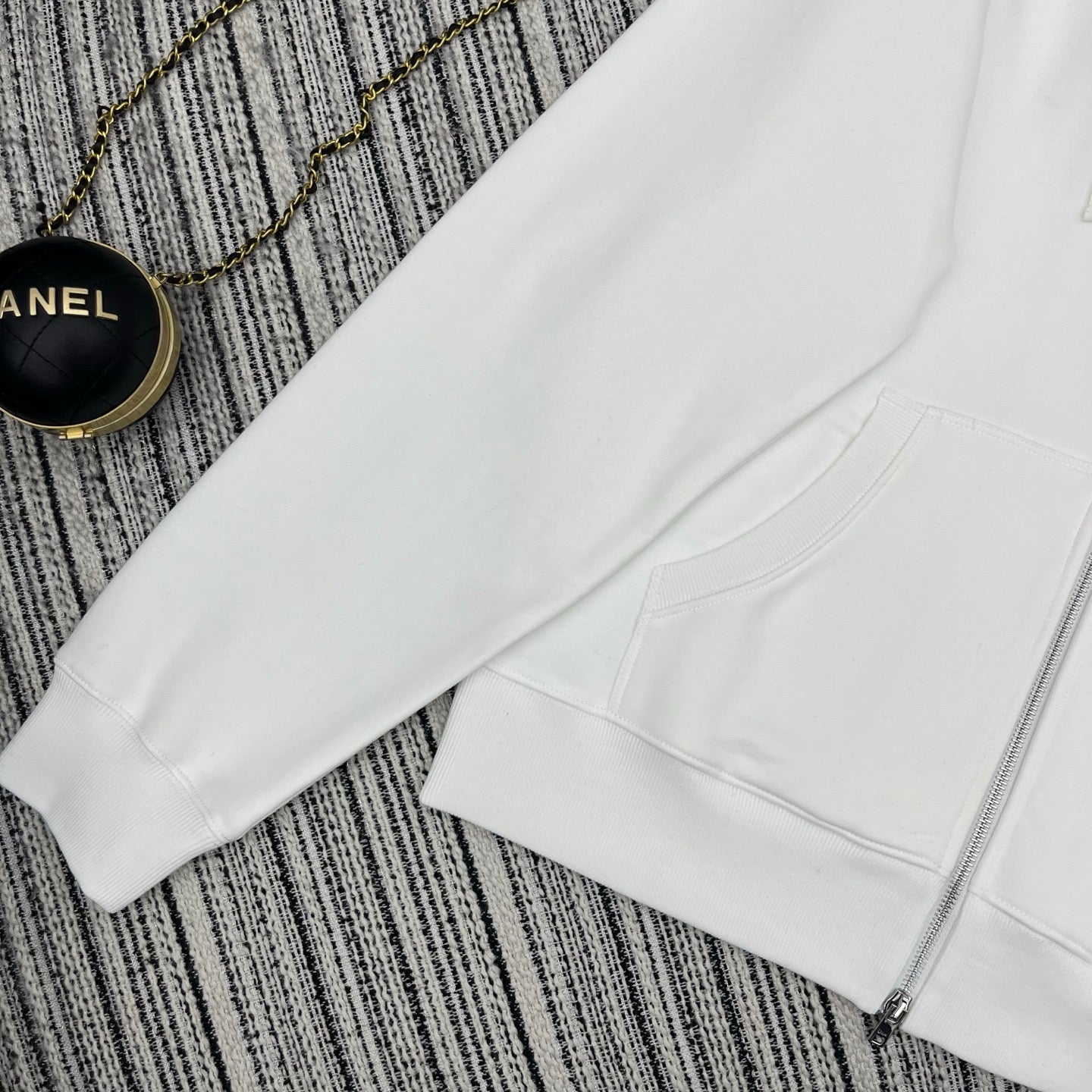 DIOR 26S HOODED CARDIGAN 1111