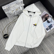 DIOR 26S HOODED CARDIGAN 1111