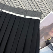 PRADA 26S PLEATED SKIRT 762