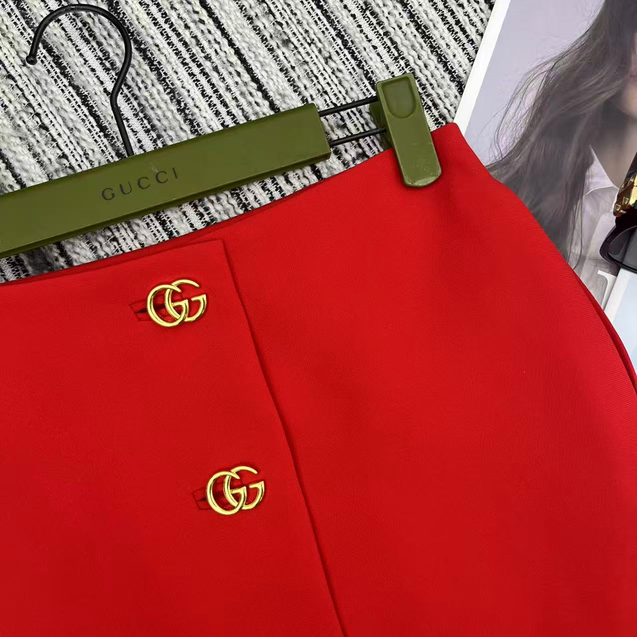 GUCCI 26S SKIRT 135