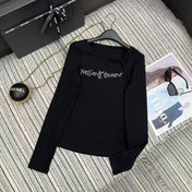YSL 26S LONG SLEEVE T-SHIRT 240