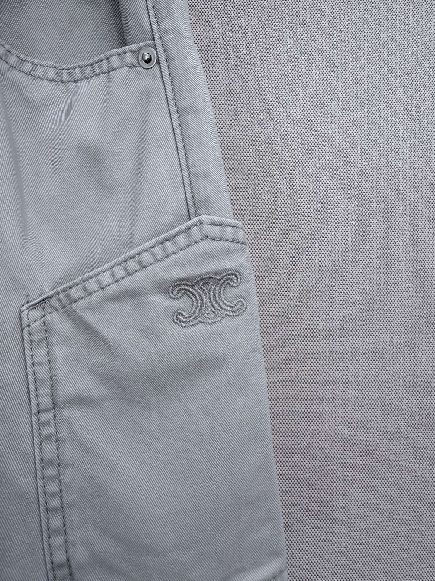 CELINE 26S DENIM MINI SKIRT 357