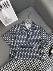DIOR SHORT-SLEEVE TOP 228589