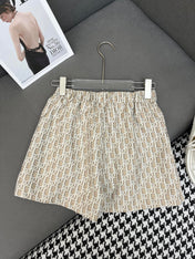 DIOR WRAP-FRONT SHORTS 228595