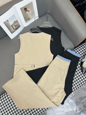 MM TANK TOP AND WIDE LEG PANTS SET 25S IN KATUN 266627