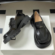 LOEWE 26S LOAFER IN BLACK PATENT CALFSKIN