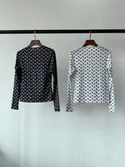 ALO LONG SLEEVE T-SHIRT STYLE 76