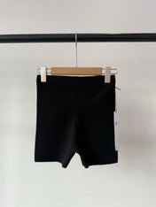 ALO SKINNY KNIT SHORTS STYLE 65