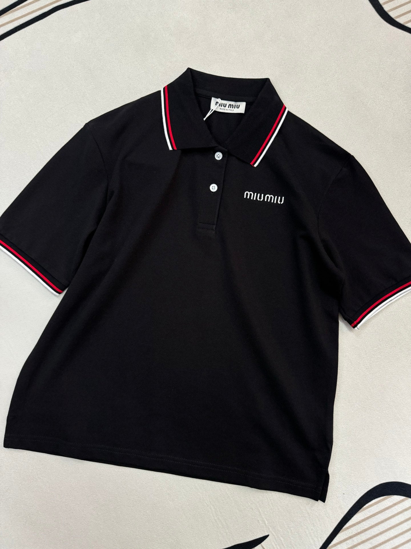 MIUMIU POLO SHIRT STYLE 743