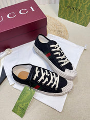 GG Sneaker Julio Canvas  Sneakers Black
