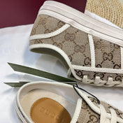 GG Sneaker Julio Canvas  Sneakers Beige Caro