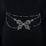 CHANEL 25S CHAIN BELT STONE-EMBELLISHED 611726