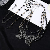 CHANEL 25S CHAIN BELT STONE-EMBELLISHED 611726
