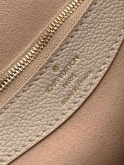 DIANE 23 IN LIGHT BEIGE MONOGRAM EMPREINTE LEATHER