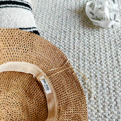 MIUMIU STRAW BUCKET HAT STYLE 39