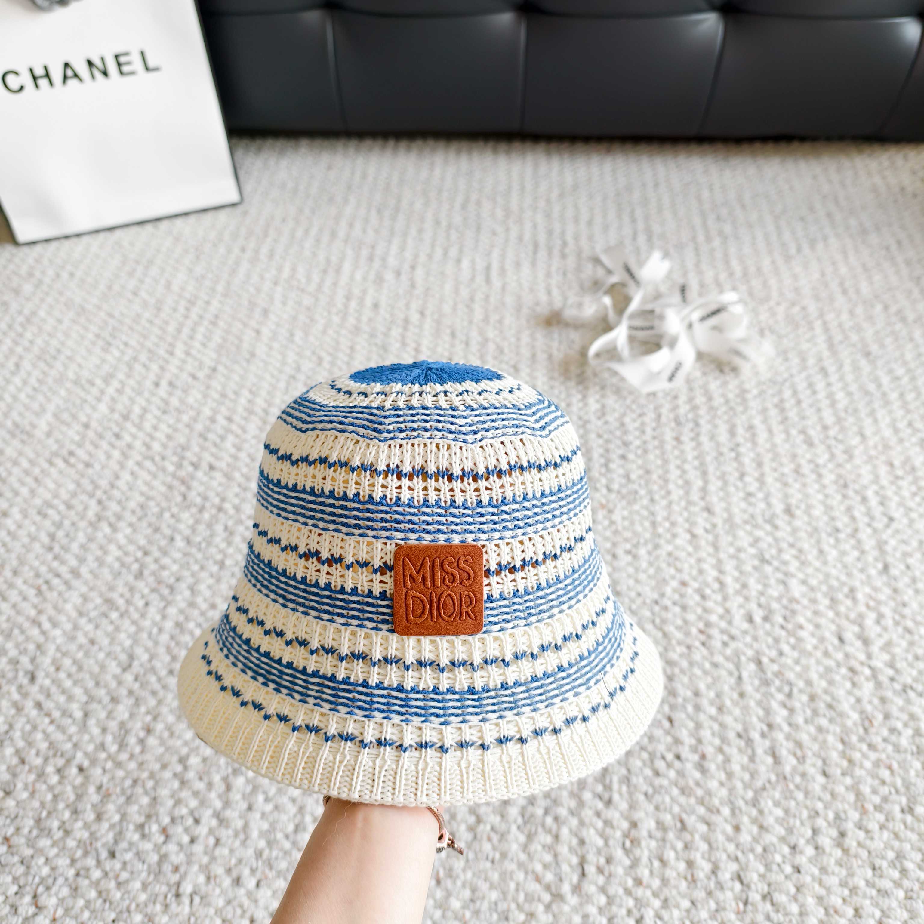 DIOR 26S KNIT BUCKET HAT STYLE 158