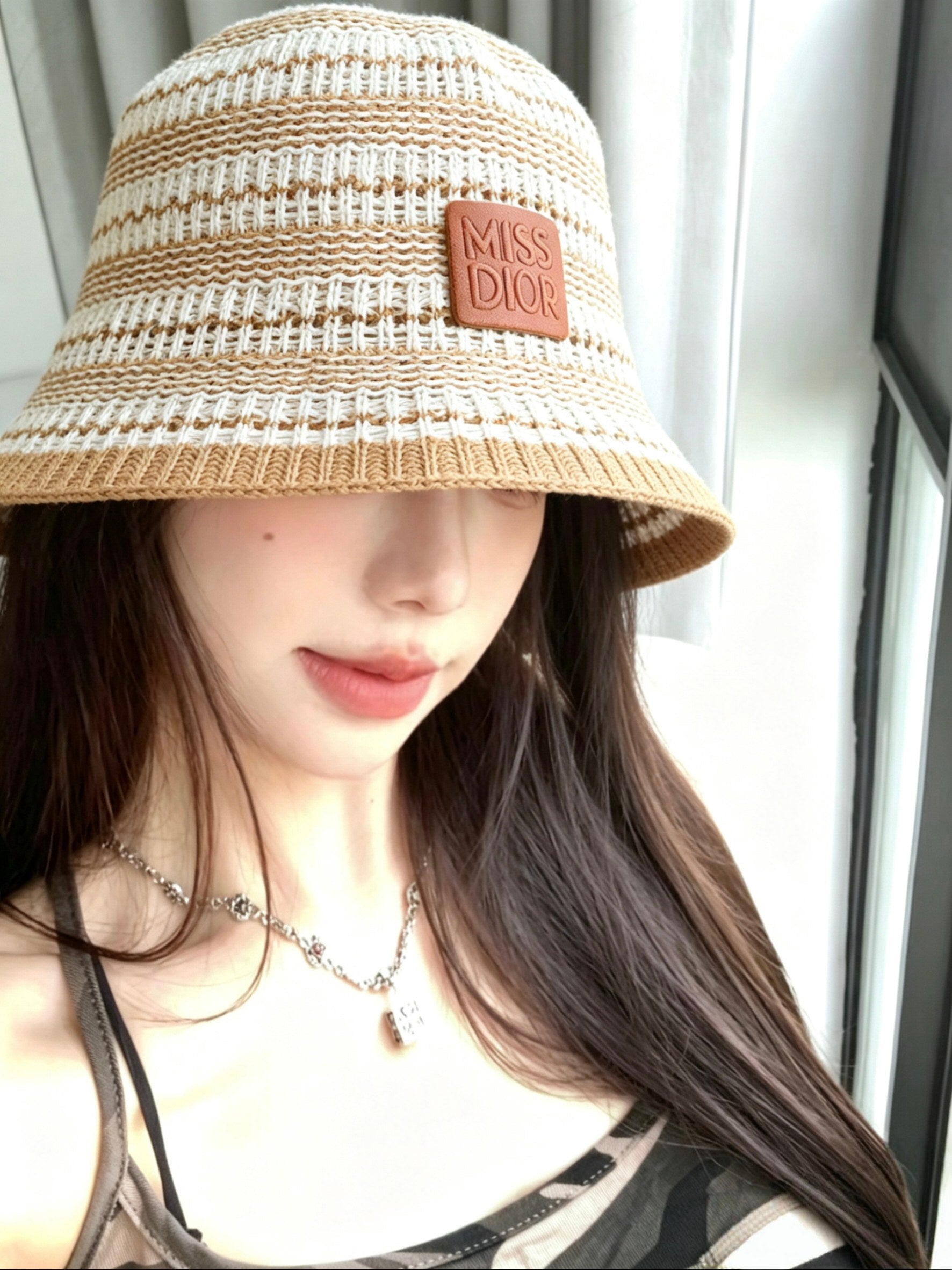 DIOR 26S KNIT BUCKET HAT STYLE 160