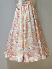 ZIMMERMANN 26S PATTERNED SPAGHETTI STRAP DRESS STYLE 75