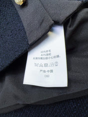 DIOR 26S BOW-DETAIL TWEED JACKET 1301