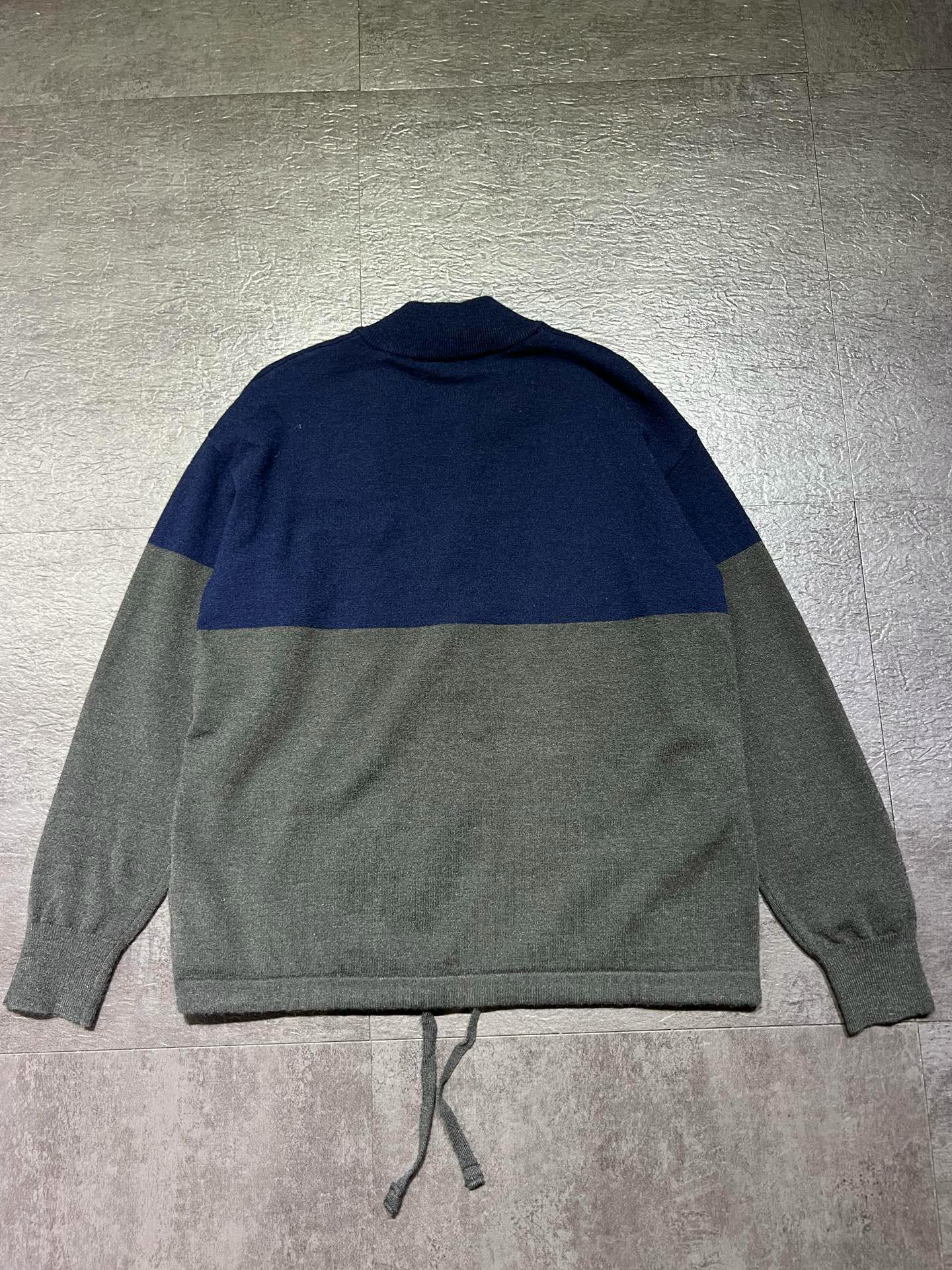 LOEWE 26S ZIP-UP KNIT CARDIGAN 723