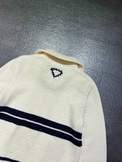 PRADA 26S ZIP-UP KNIT CARDIGAN 1206
