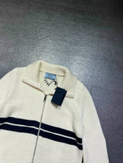 PRADA 26S ZIP-UP KNIT CARDIGAN 1206