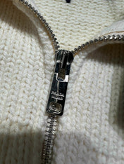 PRADA 26S ZIP-UP KNIT CARDIGAN 1206