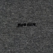 MIUMIU 26S HENLEY SWEATER 930