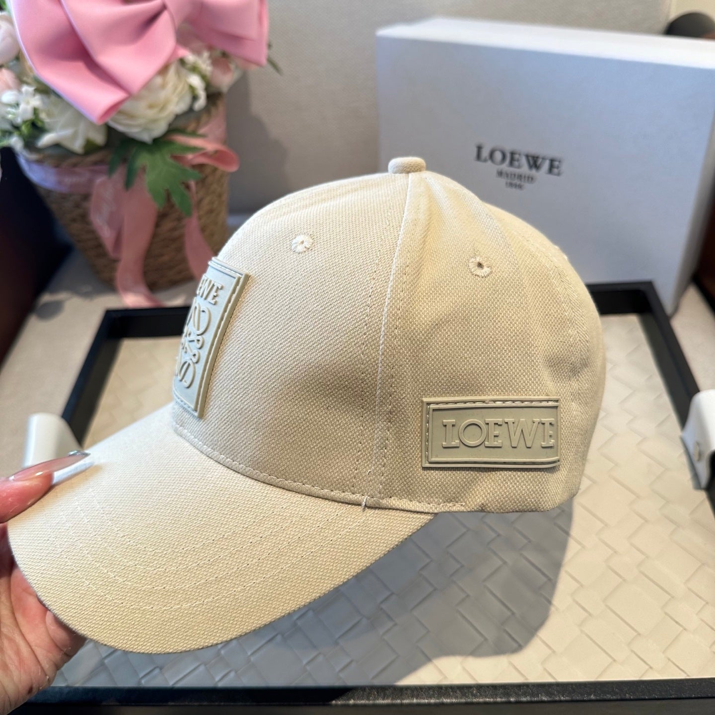 LOEWE 26S BASEBALL CAP STYLE 192