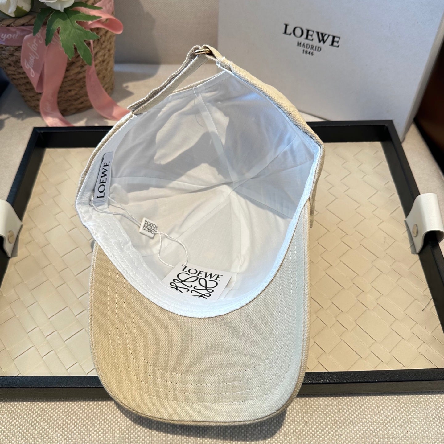 LOEWE 26S BASEBALL CAP STYLE 192