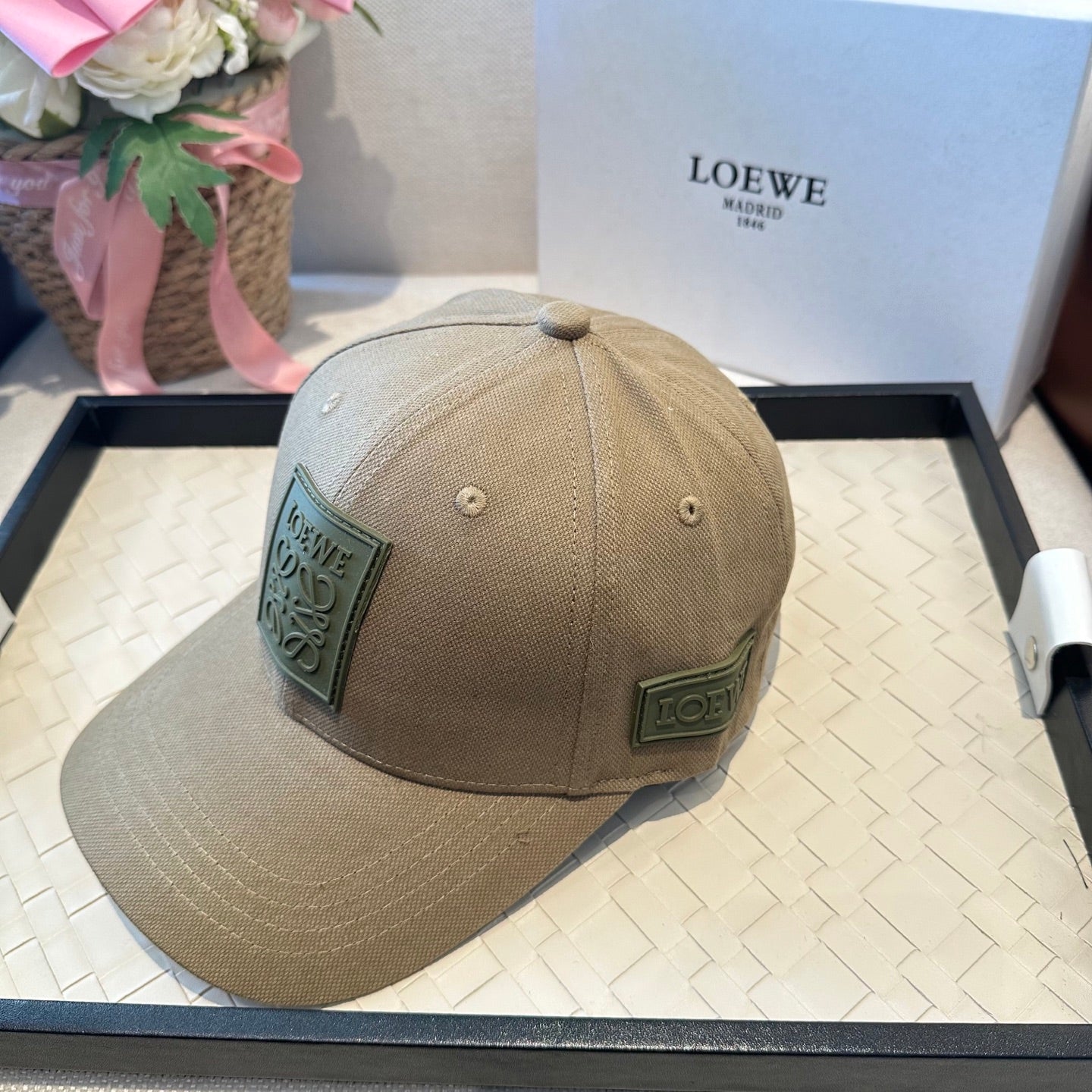LOEWE 26S BASEBALL CAP STYLE 191